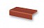 Клинкерная ступень с насечками Stroeher Keraplatte Terra 307 weizengelb, 240х115х52х10 мм