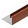3-D профиль для окон. и двер. проёмов 50/300 факт (Американский орех)