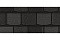 Черепица CertainTeed Highland Slate Black Granite