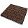 Тротуарная плитка Старый город ориджинал, 60 мм, коричневый, native