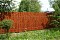 Штакетник П-образный А 0,5 GreenСoat Pural Matt RR 23 темно-серый (RAL 7024 мокрый асфальт)