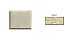 Рустовый камень White Hills 852-10 бежевый, 300*250*21-40 мм