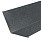 Ендова Stynergy Corundum 50 RAL 7024 серый 2 м