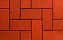 Клинкерная брусчатка закругленная ABC Rot nuanciert, 200х105х45 мм