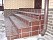 Клинкерная ступень флорентинер Stroeher Keraplatte Duro 825 sherry, 340x240x12 мм