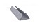 Планка стыковочная составная нижняя 0,5 Satin с пленкой RAL 7004 сигнальный серый