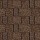 Тротуарная плитка Старый город ориджинал, 60 мм, коричневый, Old-Age