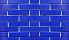 Клинкерный кирпич Vandersanden Z14 кобальто-синий, WF тычок и ложок
