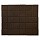 Тротуарная плитка BRAER Лувр, Коричневый, 200х200, h=60 мм
