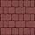 Тротуарная плитка Старый город ориджинал, 60 мм, красный, Old-Age