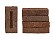 Кирпич ручной формовки Brisk Brick HB 60