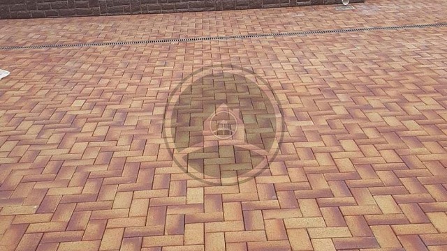 , trotuarnaya_plitka, zhyelto_korichnevyy, landshaftnyy_dizayn