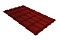 Профиль волновой квадро профи 0,45 PE RAL 3011 коричнево-красный