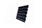Профнастил HC35R 0,5 GreenCoat Pural BT RR 23 темно-серый (RAL 7024 мокрый асфальт)