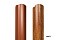 Штакетник М-образный А фигурный 0,4 PE RAL 9003 сигнальный белый