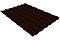 Профиль волновой классик 0,4 PE RR 32 темно-коричневый