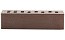 Кирпич клинкерный ЛСР Мюнхен коричневый гладкий 250*85*65 мм