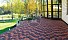 Тротуарная плитка Инсбрук Альт, 60 мм, жёлтый, гладкая