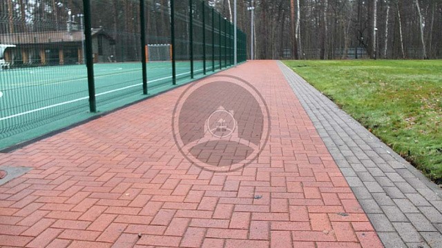 , trotuarnaya_plitka, krasnyy_pyestryy, landshaftnyy_dizayn