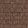 Тротуарная плитка Bergamo коричневая, softwash