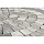 Тротуарная плитка BRAER Классико круговая, Color Mix "Туман", h=60 мм