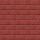 Тротуарная плитка Прямоугольник Лайн, 60 мм, красный, native