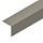 Планка угловая внешняя 100х100мм фактурная (Серый мох матовый (RAL7003))