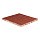 Тротуарная плитка BRAER Прямоугольник, Красный, h=40 мм