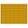 Тротуарная плитка BRAER Прямоугольник, Желтый, h=60 мм