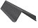 Ветровая планка широкая Stynergy Corundum 50 RAL 7024 серый 2 м