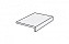 Клинкерная ступень плоская ABC Universal Santorin, 300*310*8 мм