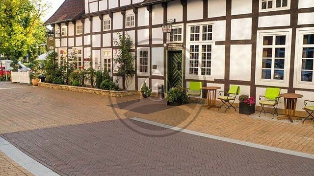 , trotuarnaya_plitka, korichnevyy, landshaftnyy_dizayn