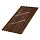 Профлист МЕТАЛЛ ПРОФИЛЬ С-21x1000-A (ECOSTEEL-01-МореныйДуб-0,5)