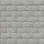 Тротуарная плитка Прямоугольник Лайн, 40 мм, белый, native