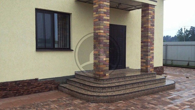 , steinrus, trotuarnaya_plitka, korichnevyy_pestryy, landshaftnyy_dizayn