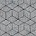 Тротуарная плитка Полярная звезда, 80 мм, серый, Softwash