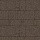 Тротуарная плитка Инсбрук Тироль, 60 мм, коричневый, бассировка