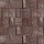 Тротуарная плитка Старый город ориджинал, 60 мм, ColorMix Браун, гладкая