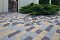 Тротуарная плитка Инсбрук Альт, 60 мм, жёлтый, гладкая