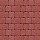 Тротуарная плитка Инсбрук Альт, 40 мм, красный, native