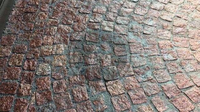 , trotuarnaya_plitka, oranzhevyy, landshaftnyy_dizayn