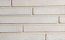 Минеральная плитка ручной формовки Real Brick цвет "Белый"