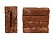 Кирпич ручной формовки Brisk Brick HB 21